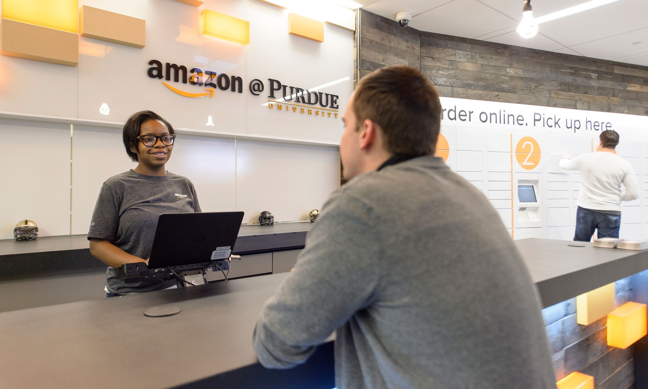 Amazon's first bricks-and-mortar store opens in ... Indiana