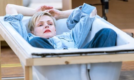 Maxine Peake in rehearsals for How to Hold Your Breath.