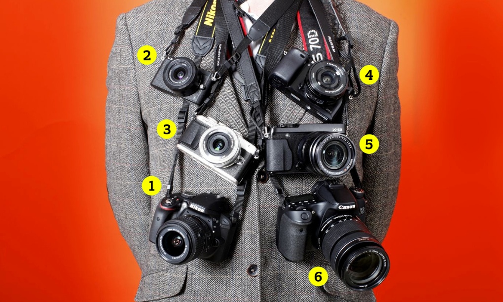 Six of the best system cameras: tried and tested