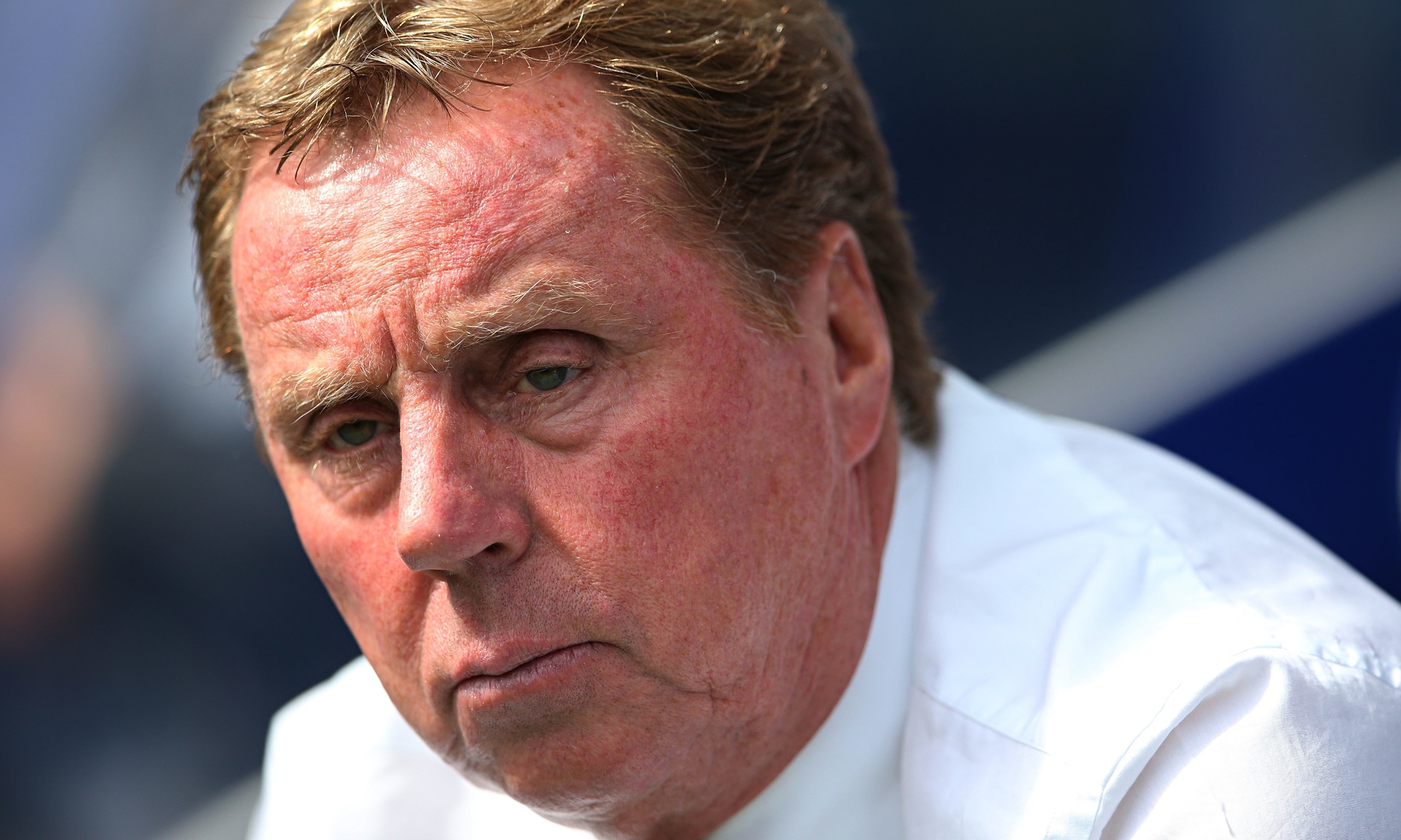 Harry Redknapp’s fall from England prospect to scrapheap in three years