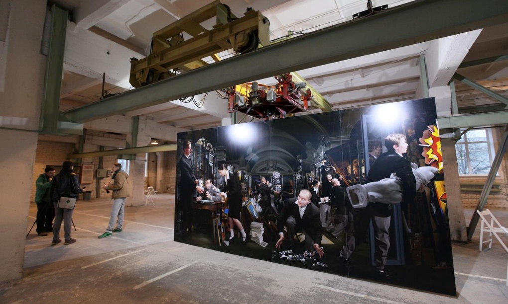 Ukraine's art in exile: Donetsk culture collective starts new life in Kiev