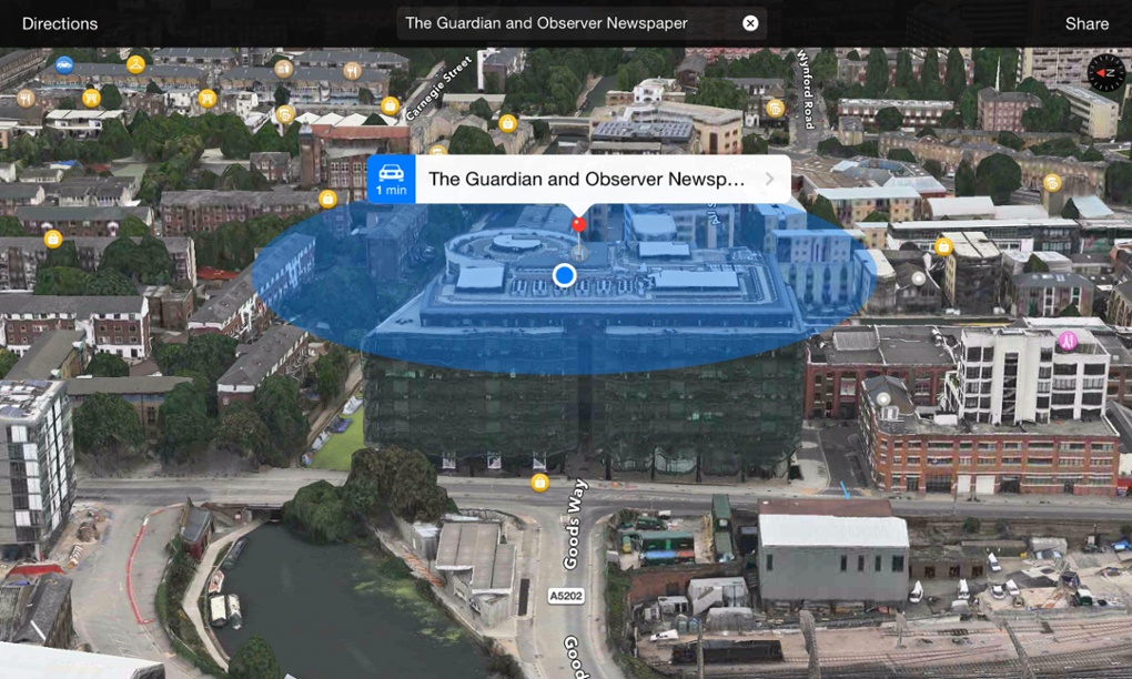 Apple camera car on San Francisco streets leads to 'street view' speculation