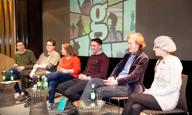 Event: meet the Guardian games writers