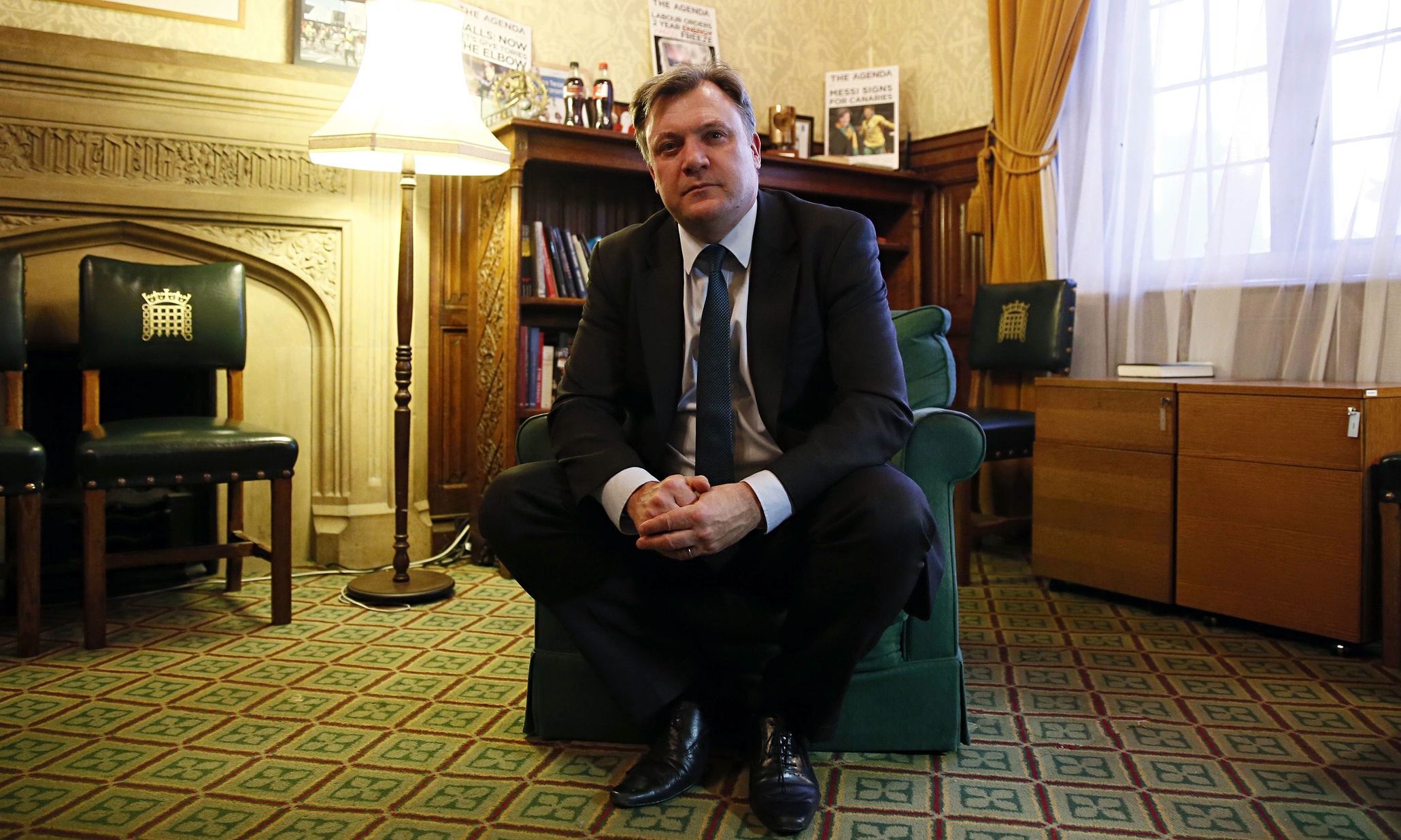 Labour struggles to gain backing of business leaders after Ed Balls gaffe