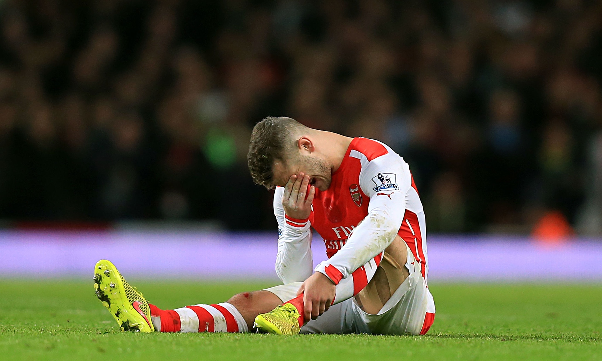 Arsenal’s Jack Wilshere hits back after shisha pipe picture