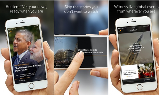 Reuters launches 'Netflix for news' app