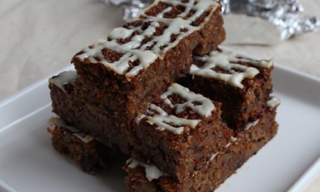 Fadime Tiskaya's flapjacks are a tasty way of getting children to eat a few fruit and nuts.