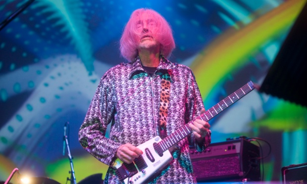 Gong founder Daevid Allen has died, aged 77