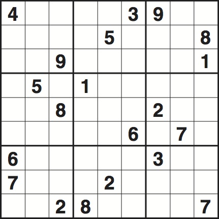 Sudoku 3,045 hard | Life and style | The Guardian