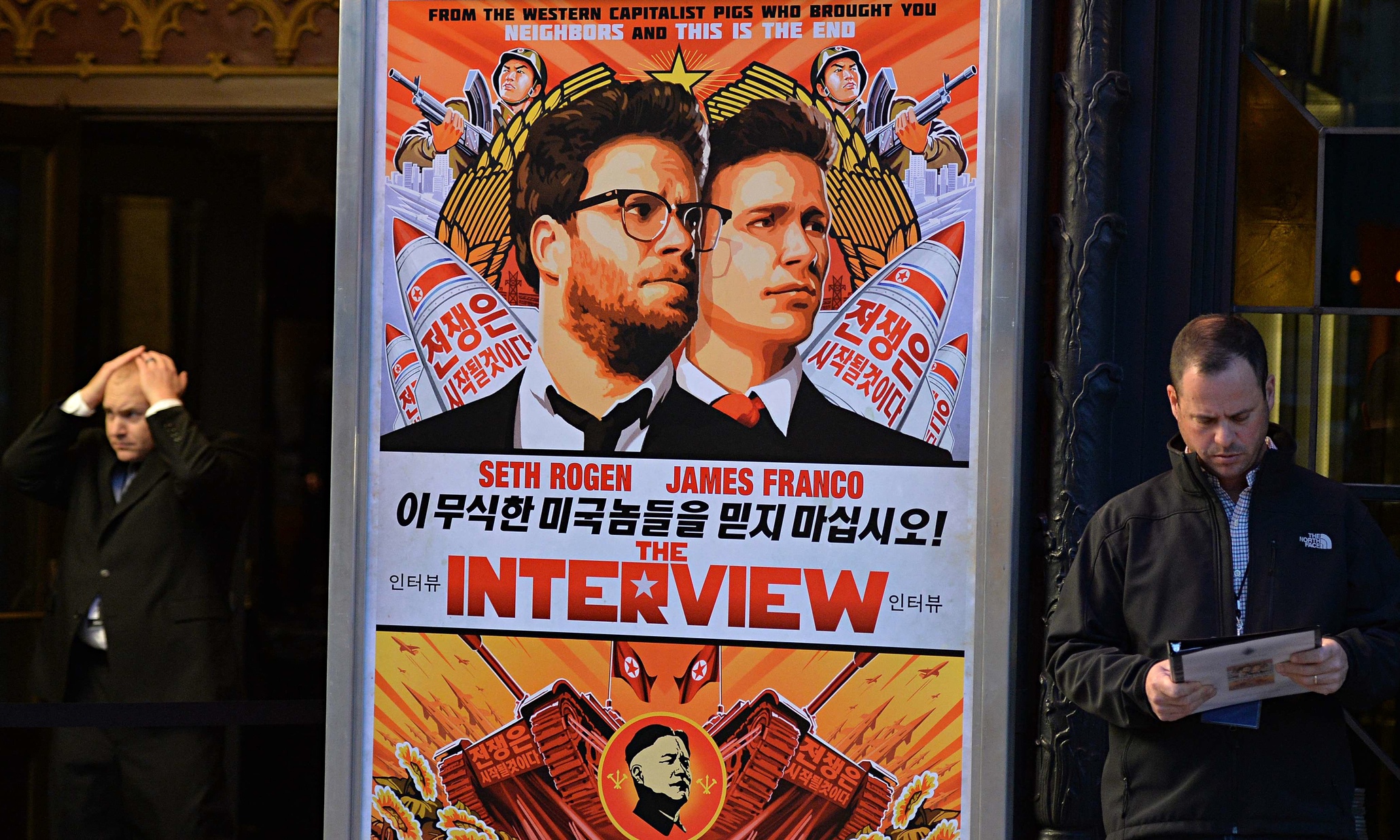 Sony releases The Interview across UK cinemas after film pulled over hacking