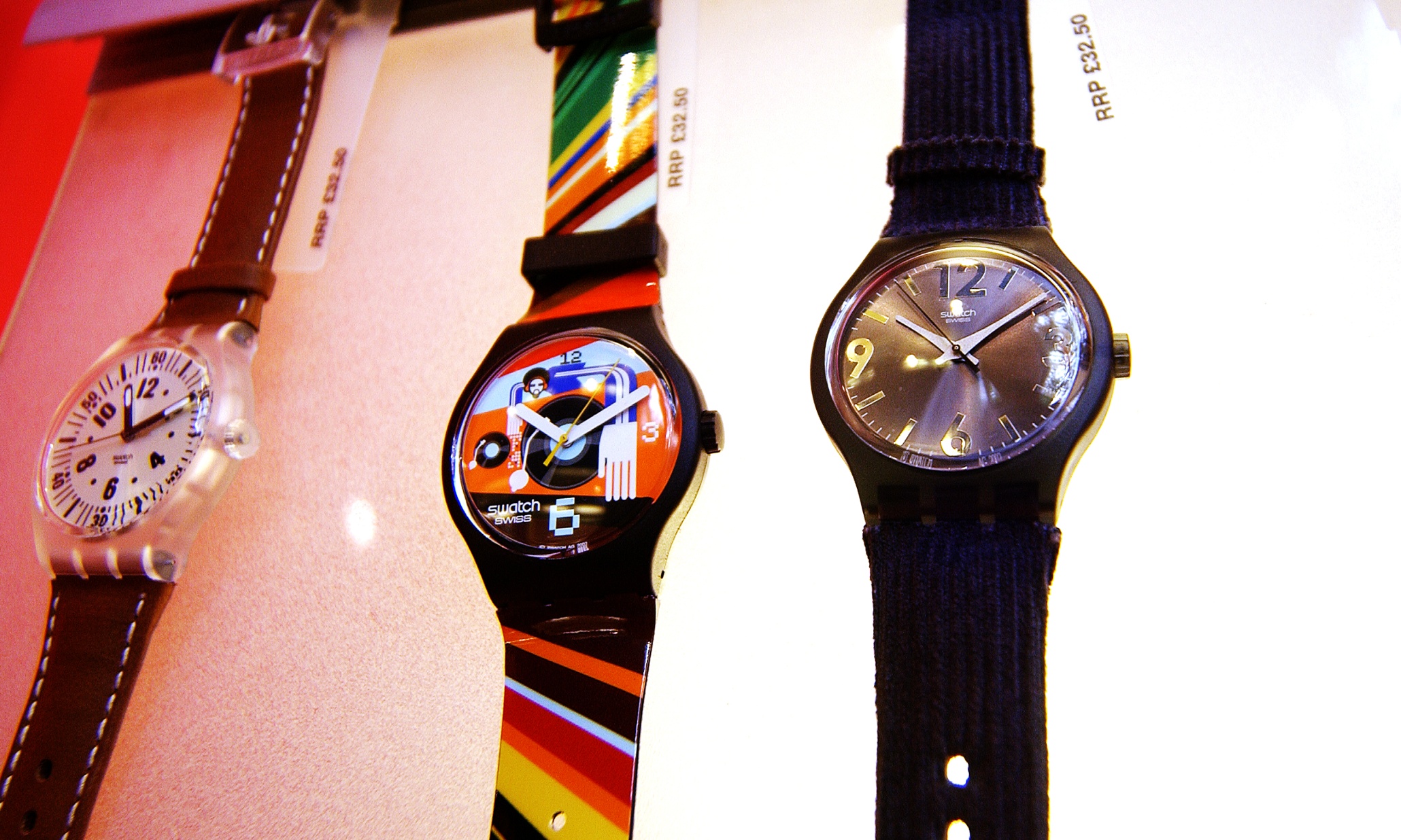 Swatch will launch a new smartwatch within three months