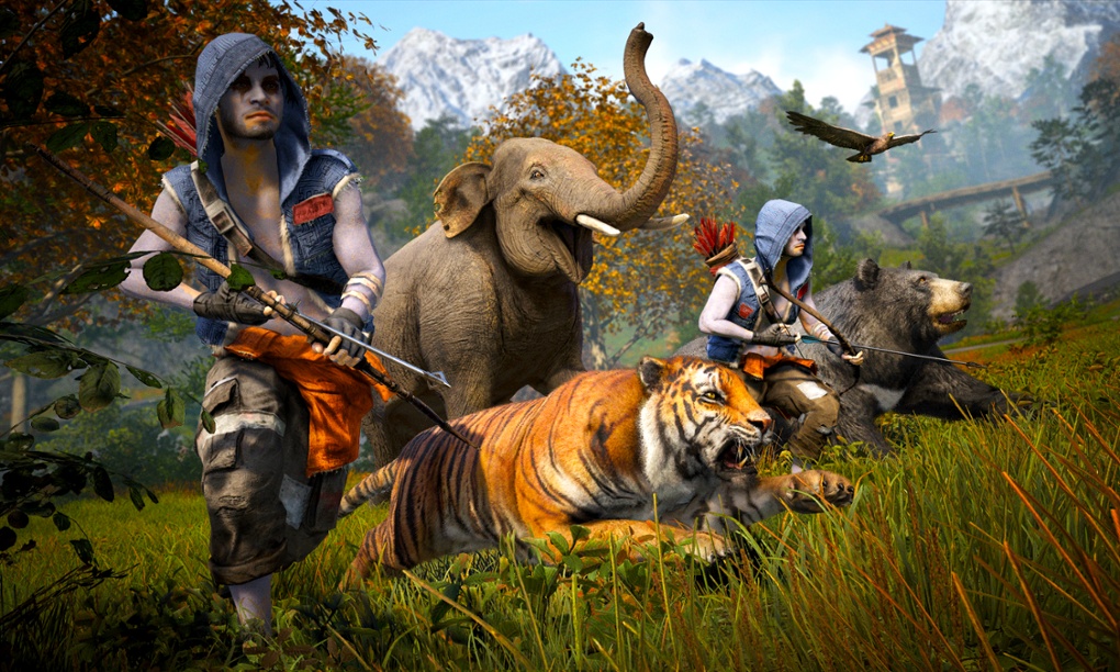 Why the animals are the best part of Far Cry 4