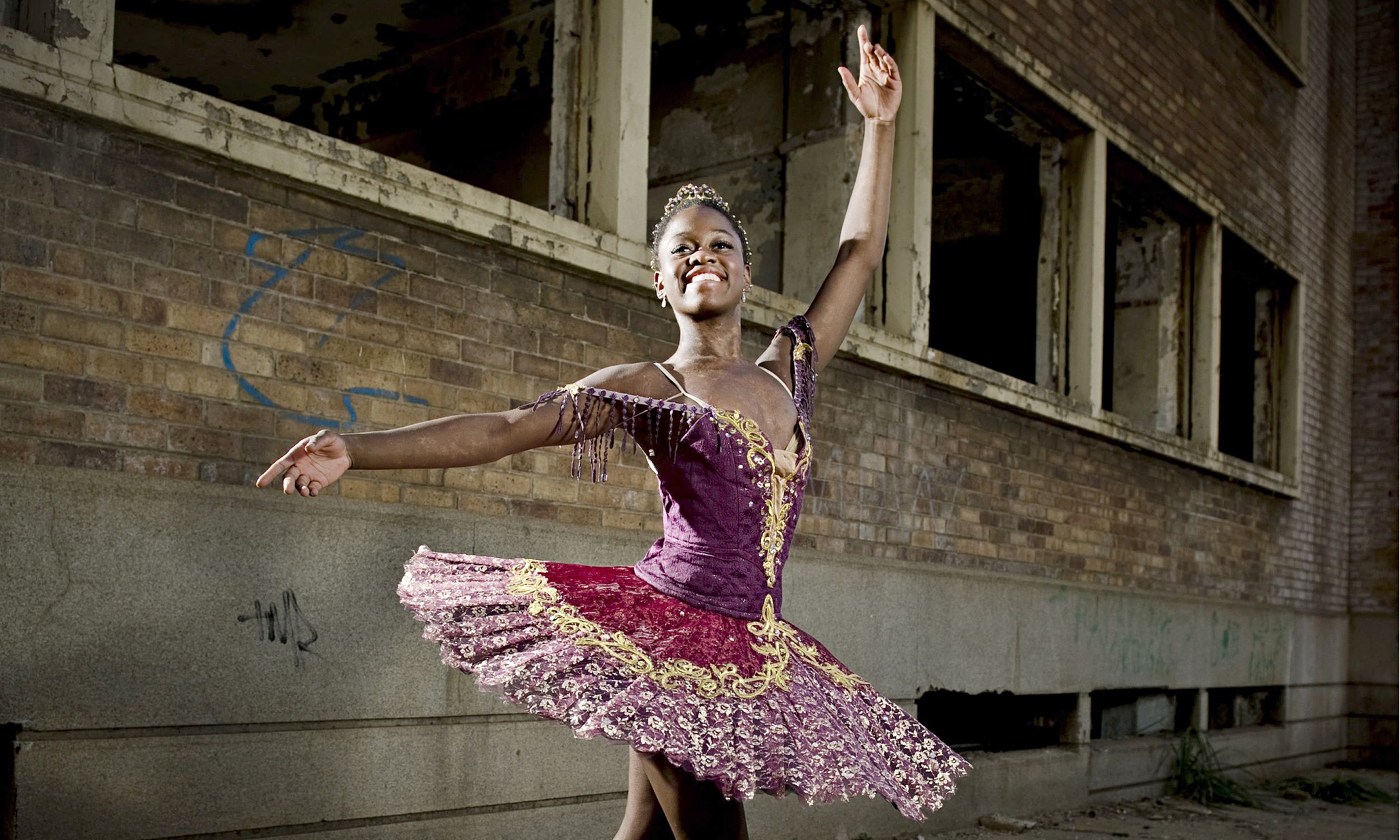Michaela DePrince: 'There are practically no black dancers in ballet, so I ... - The Guardian