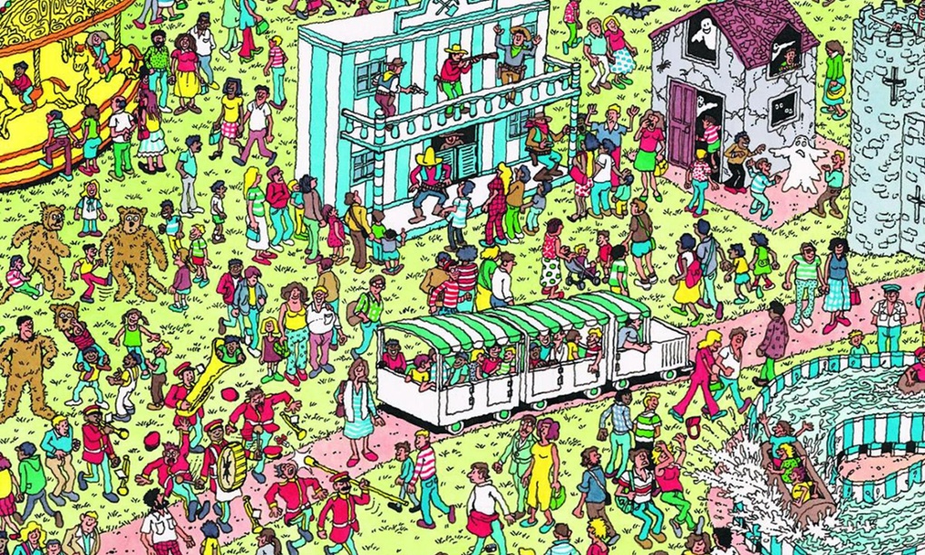 Where’s Wally? There's an algorithm for that