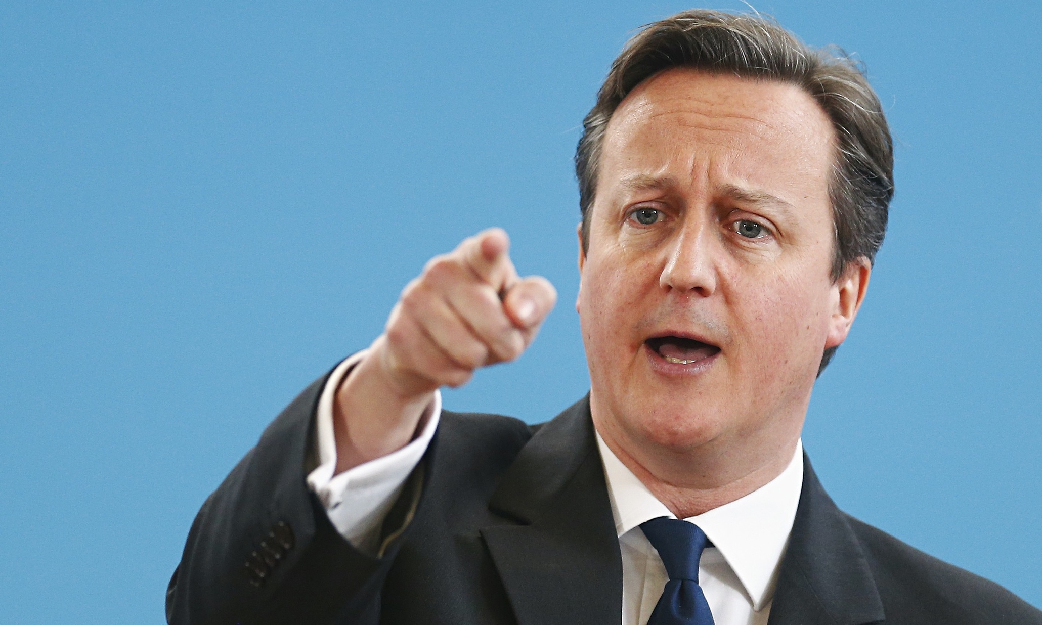CAMERON TALKS ABOUT CORRUPTION ABROAD WHILST HIS OWN PARTY IS UNDER POLICE INVESTIGATION