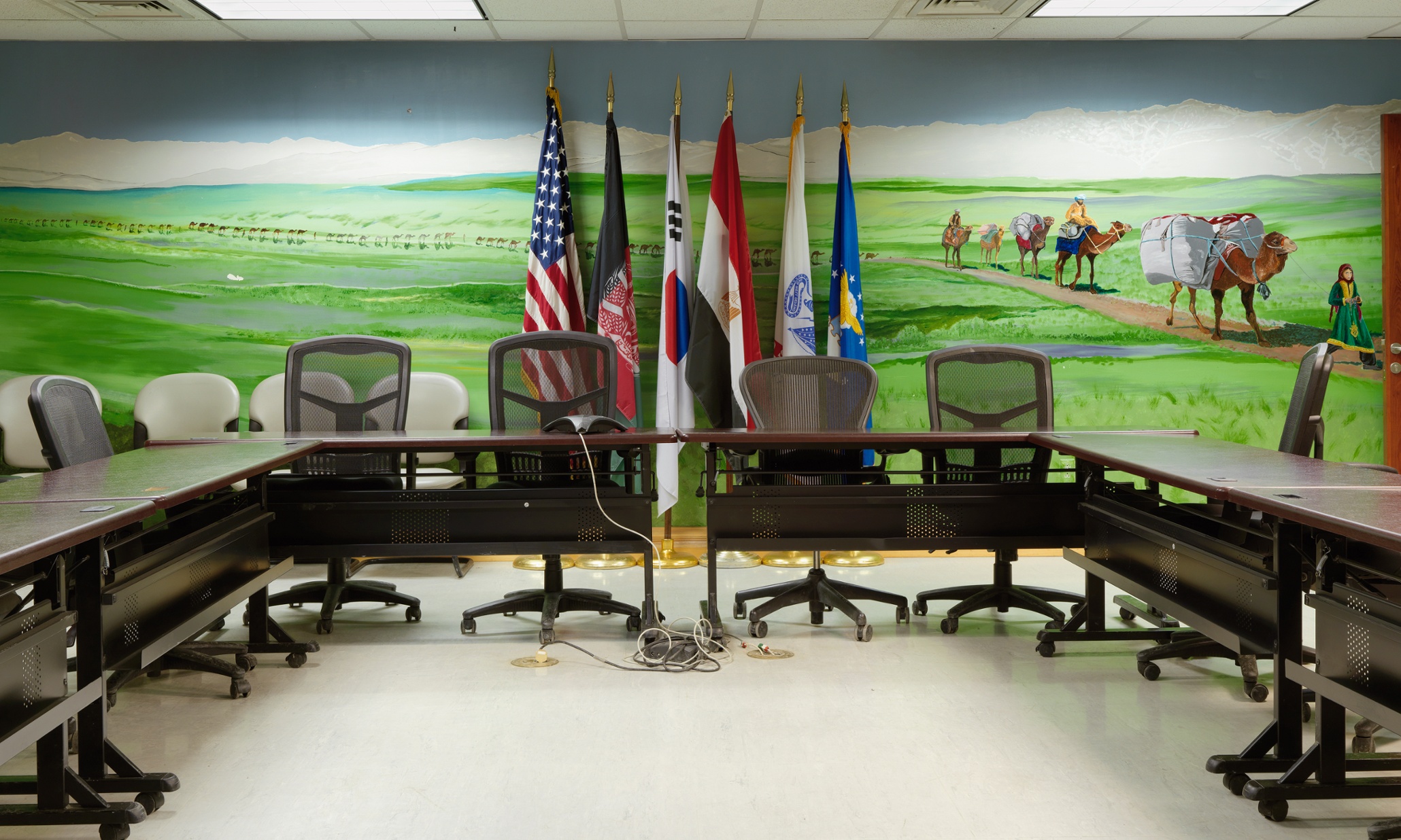 The idyllic art of Bagram airbase: Edmund Clark’s Mountains of Majeed
