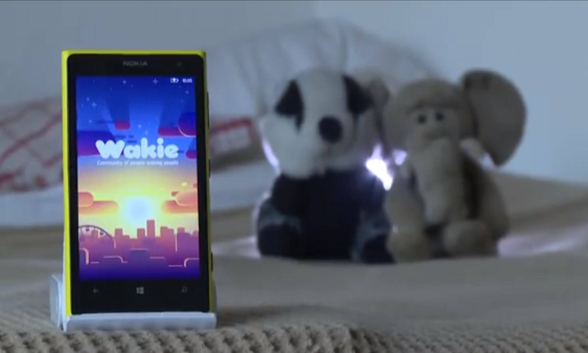 Would you let a stranger wake you up with a phone call?