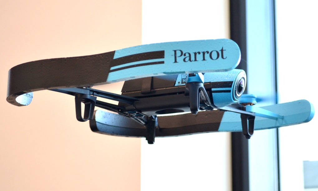 Parrot Bebop drone review: bird's eye view without a sky-high price
