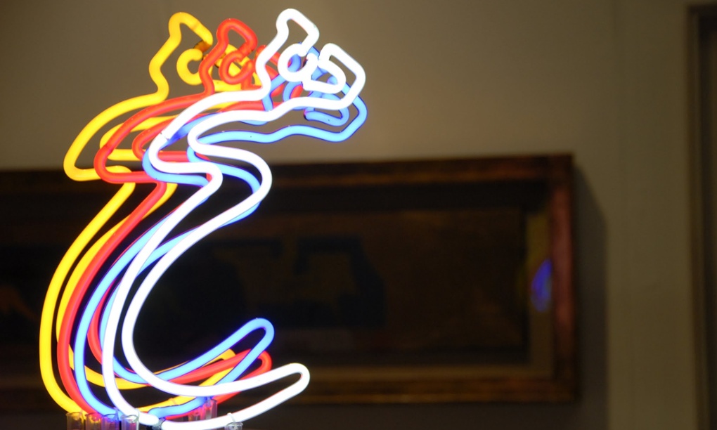 Parviz Tanavoli: plenty of 'nothing' - exhibition