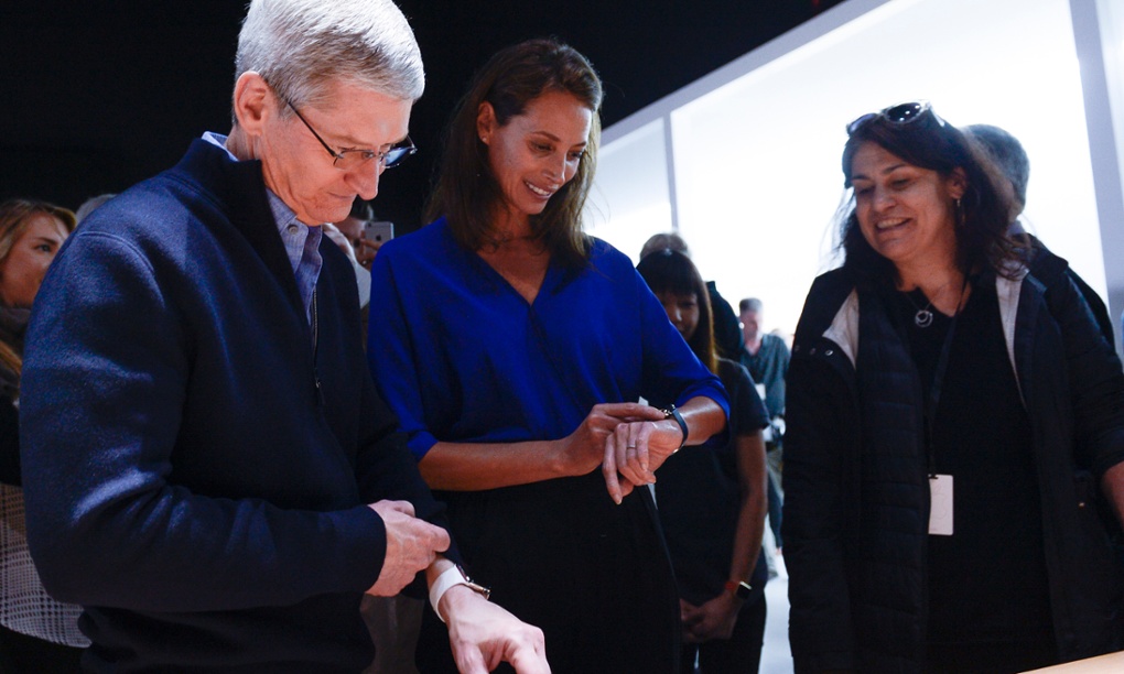 Tim Cook looks to ignite smartwatch market with launch of Apple Watch
