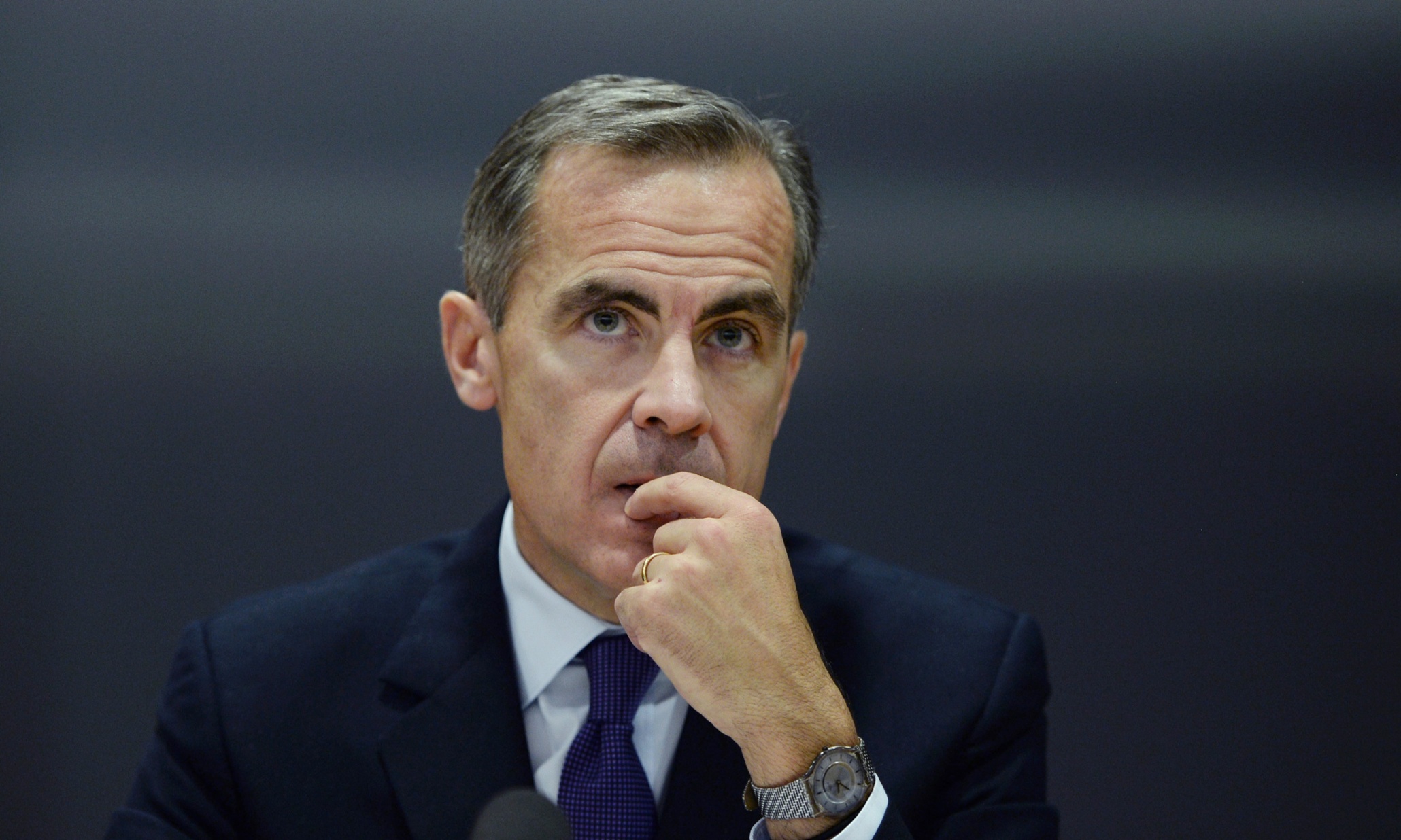 Mark Carney defends Bank of England over climate change study