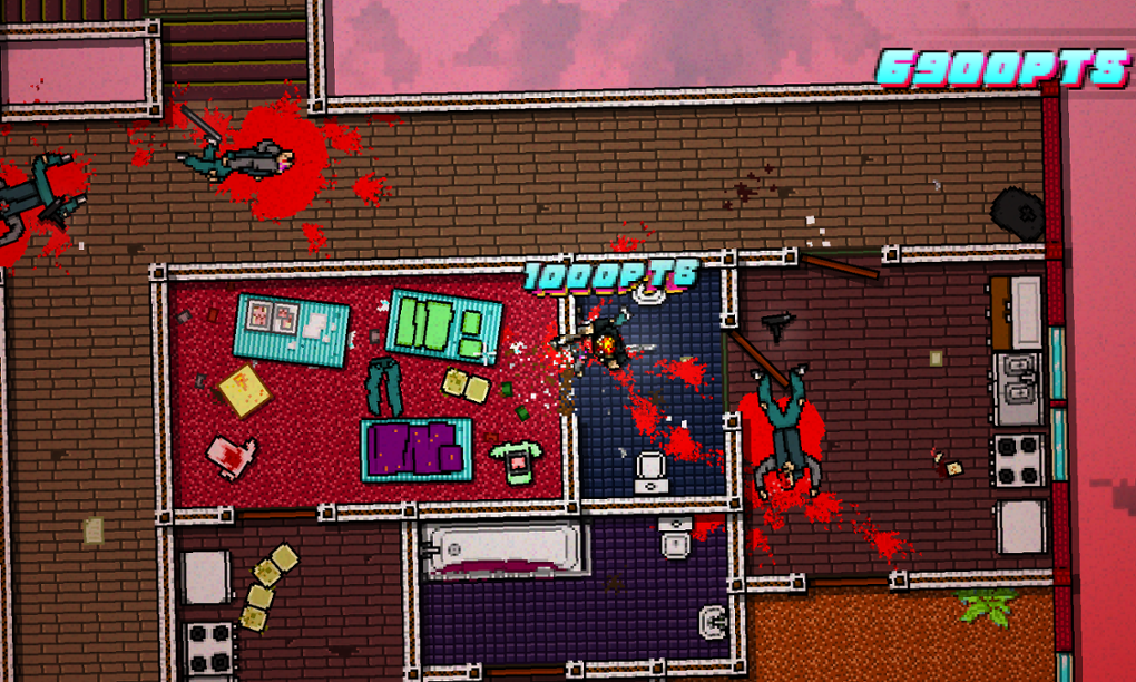 Hotline Miami 2 review – a hypnotic yet messy and aimless sequel