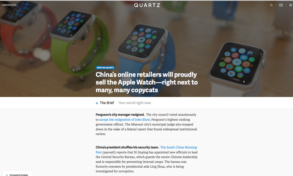 Quartz Africa site to launch in June