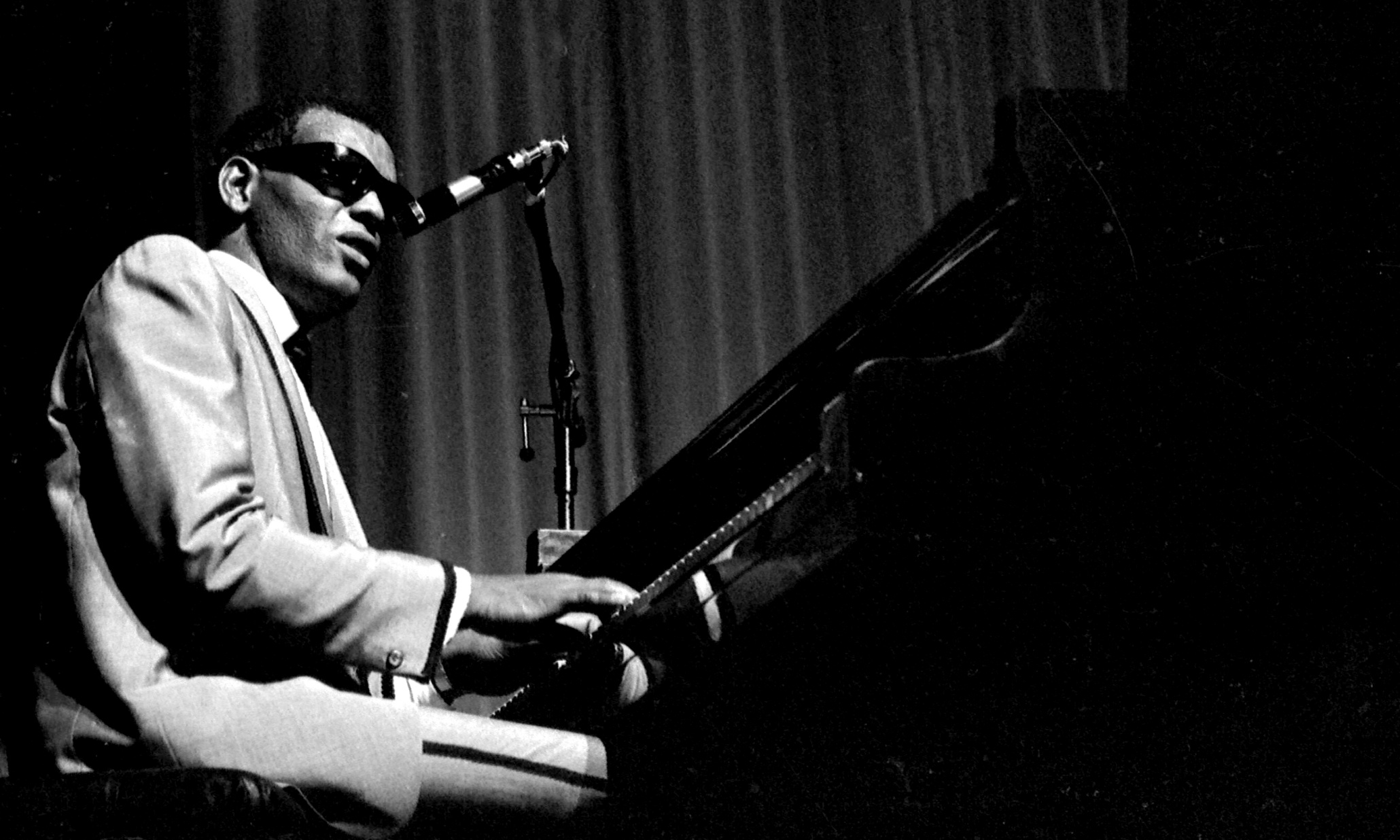 Ray Charles: 'Genius? That's nothing to be ashamed of' – a classic interview