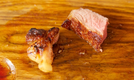 Taste test: 79-day-old steak