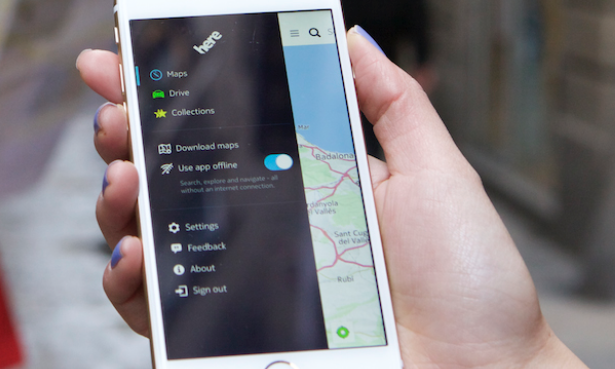 Nokia relaunches its HERE maps and navigation app for iOS