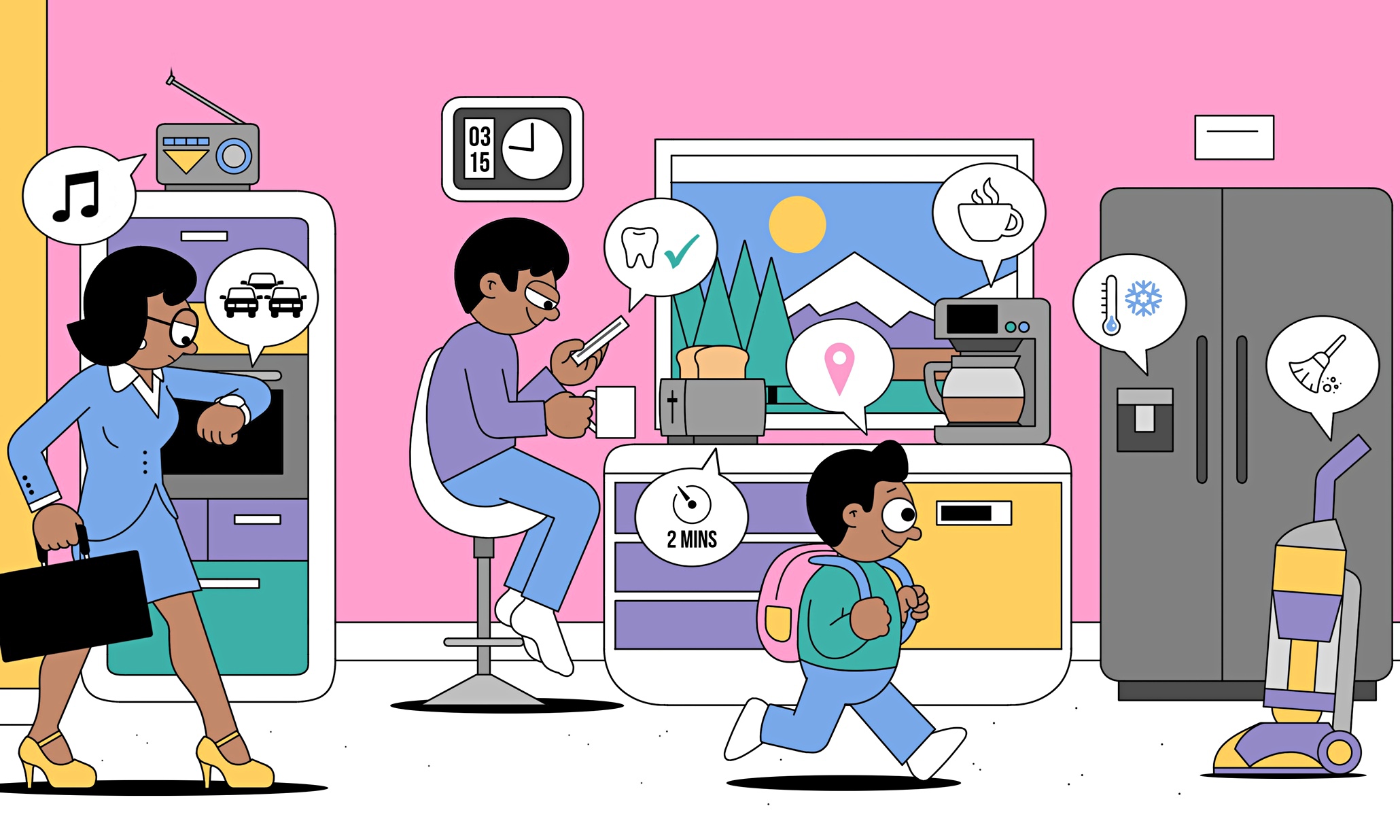 Hacked dog, a car that snoops on you and a fridge full of adverts: the perils of the internet of things