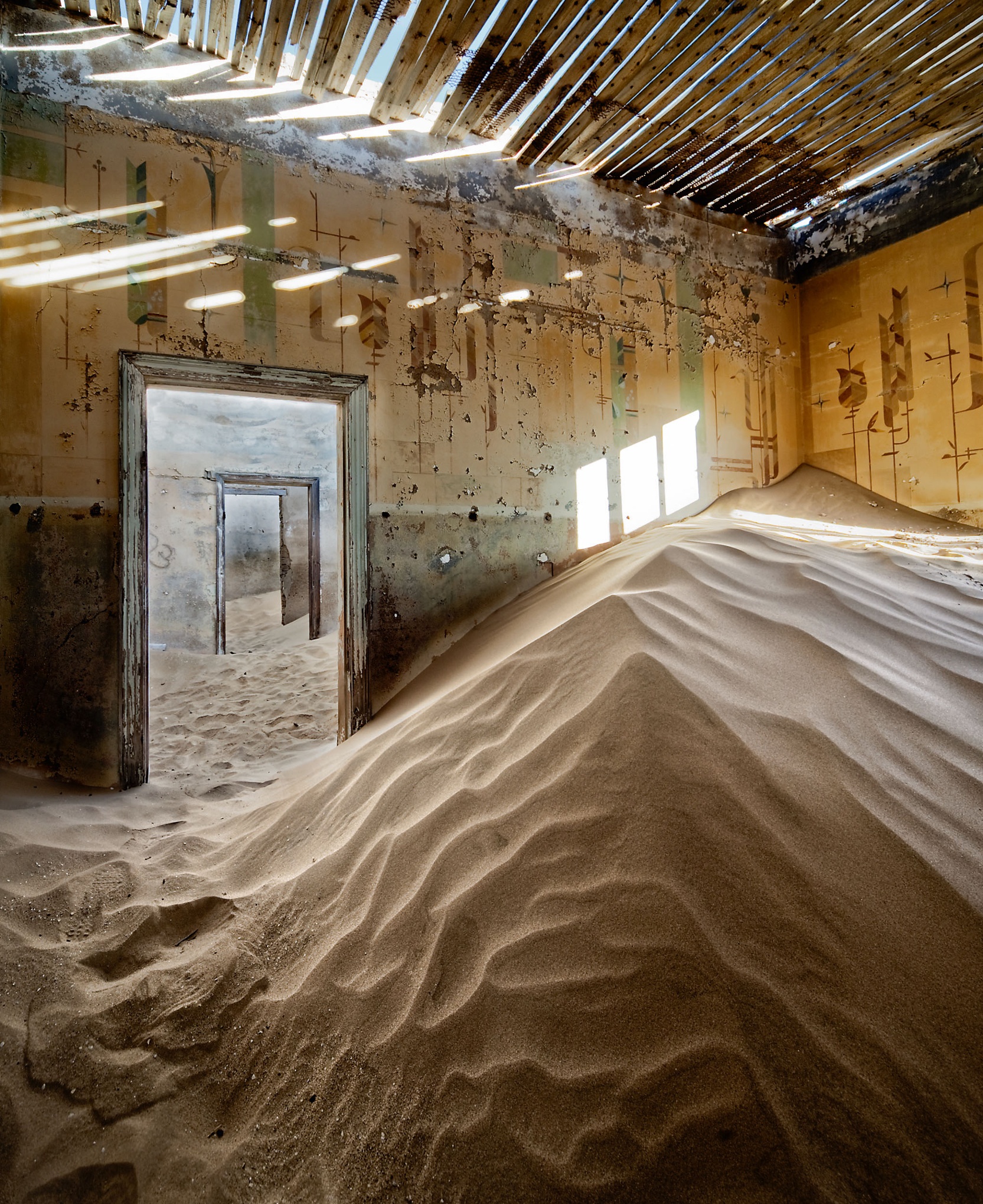 Tales of the unexpected: site-specific works that dream a new reality