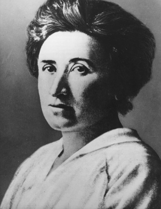 German, communist, politician,  Rosa Luxemburg, feminist 