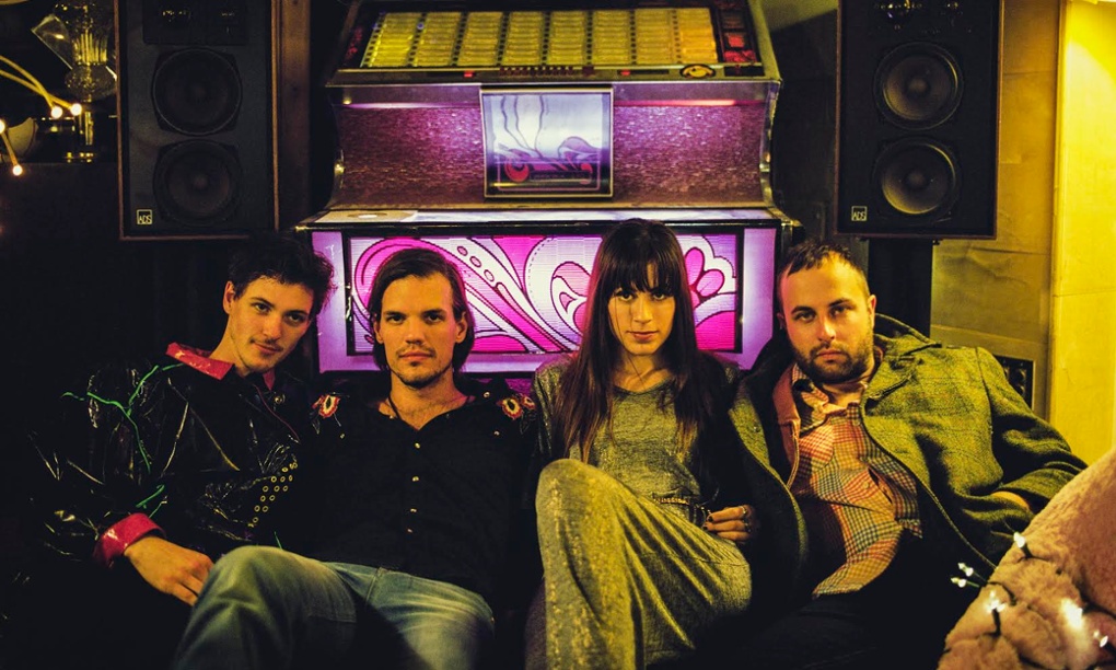 Houndmouth: Little Neon Limelight review – raucous roots-rock euphoria