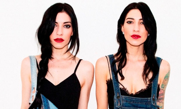 The Veronicas: The Veronicas review – close-harmony Australian twins return