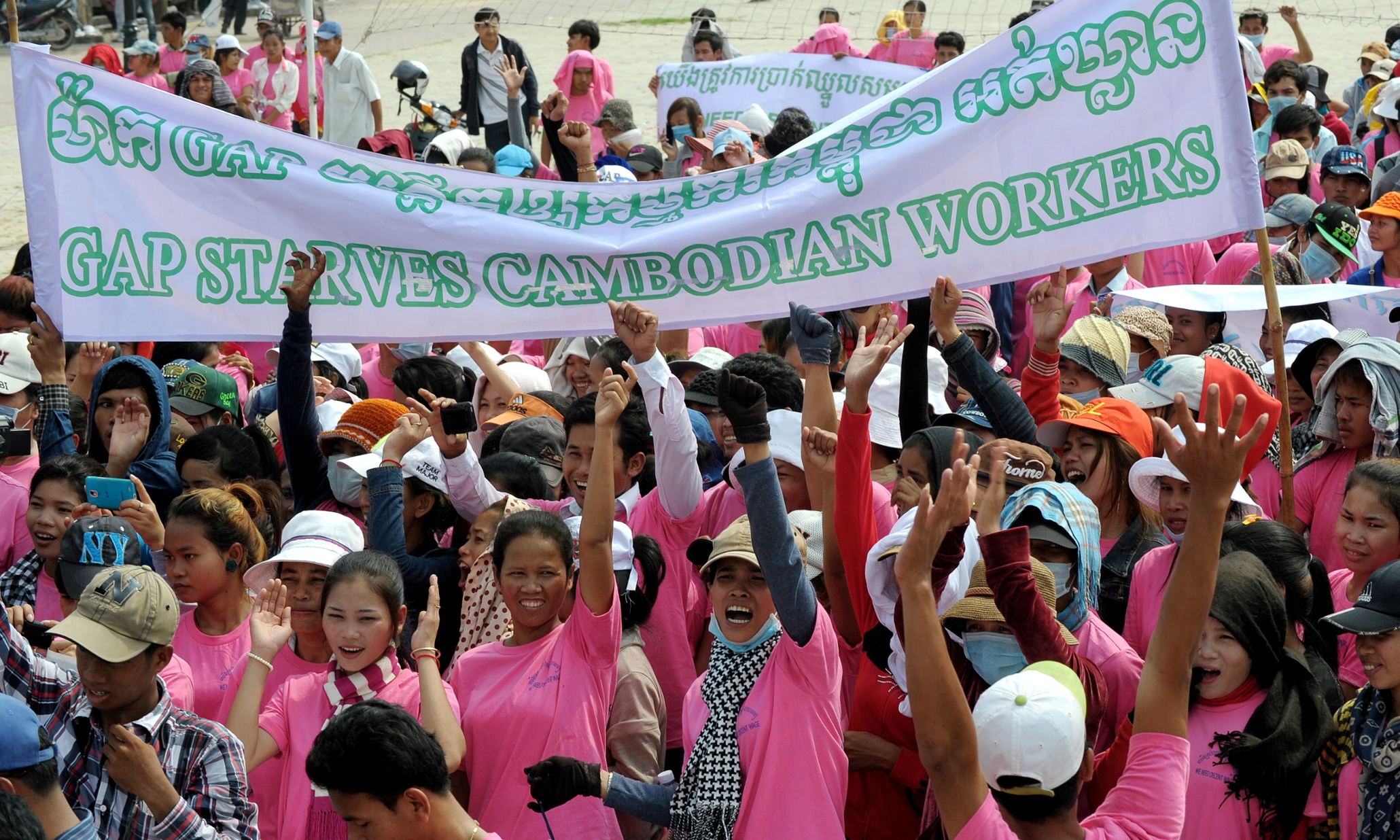 M&S and others supplied by factories that mistreat workers, rights group says