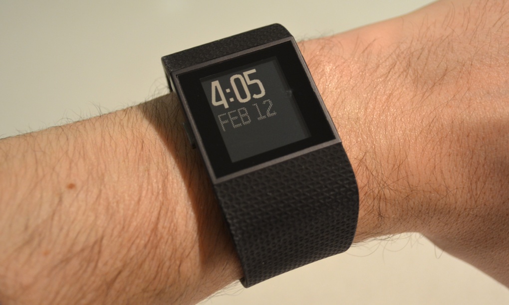 Fitbit Surge review: a fitness tracking watch that's not quite super