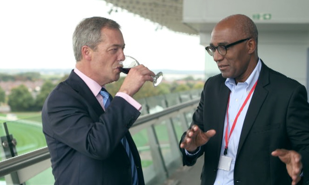 Nigel Farage says his discrimination law remarks were wilfully misinterpreted