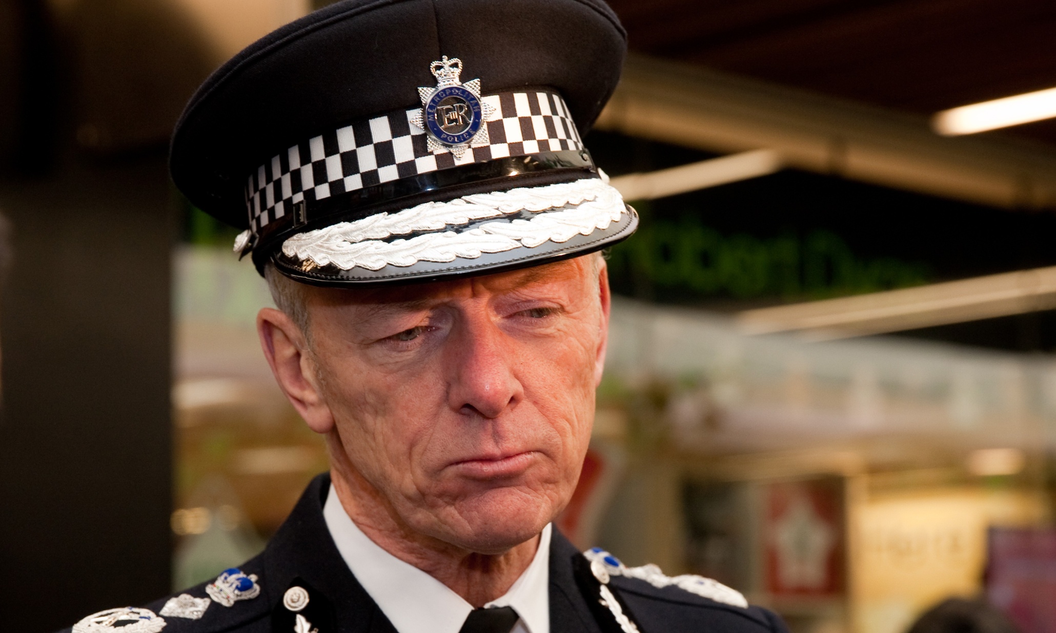 Police will have to pick and choose what they prioritise, warns Britain’s top officer