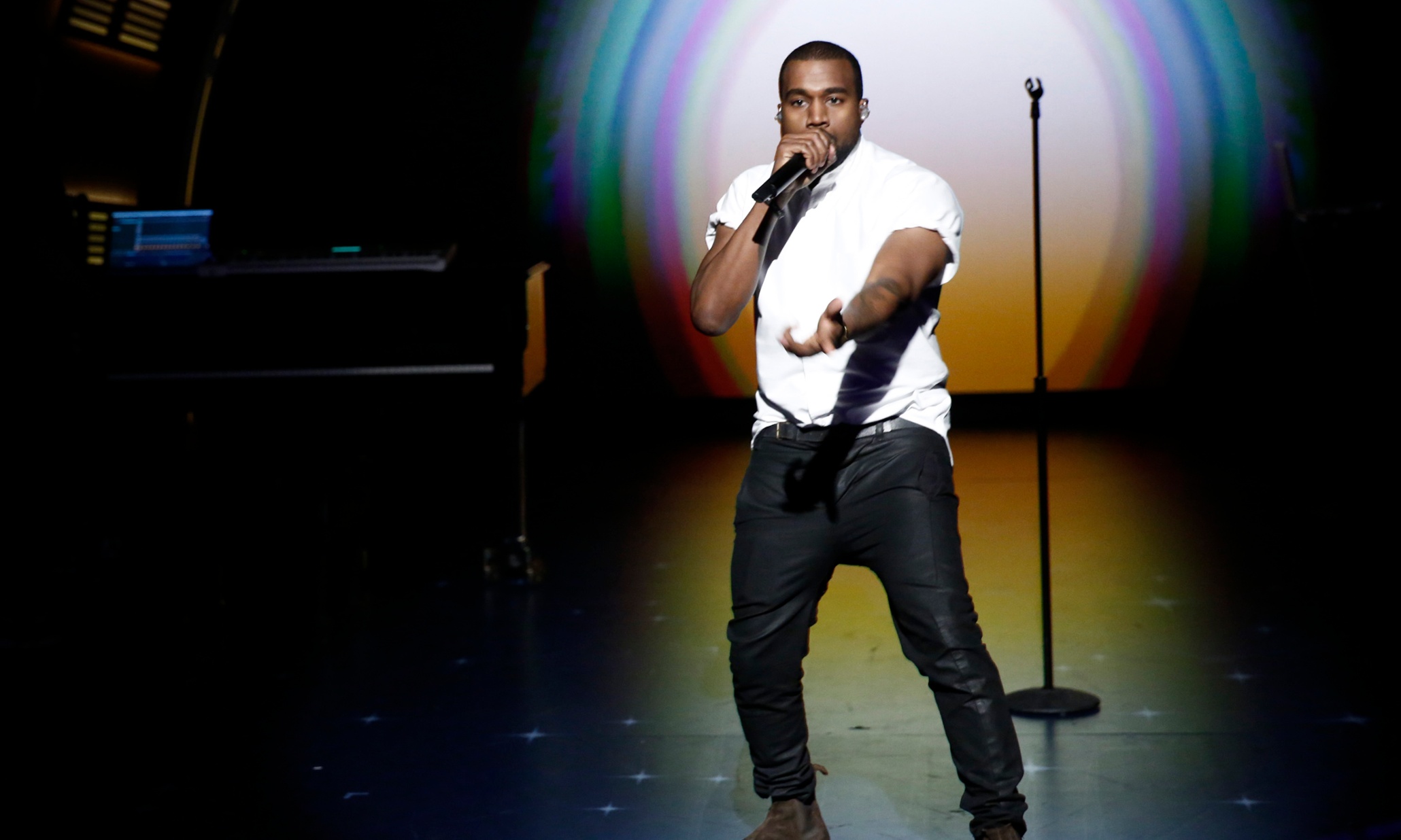 Kanye West: 'Racism is a dated concept'