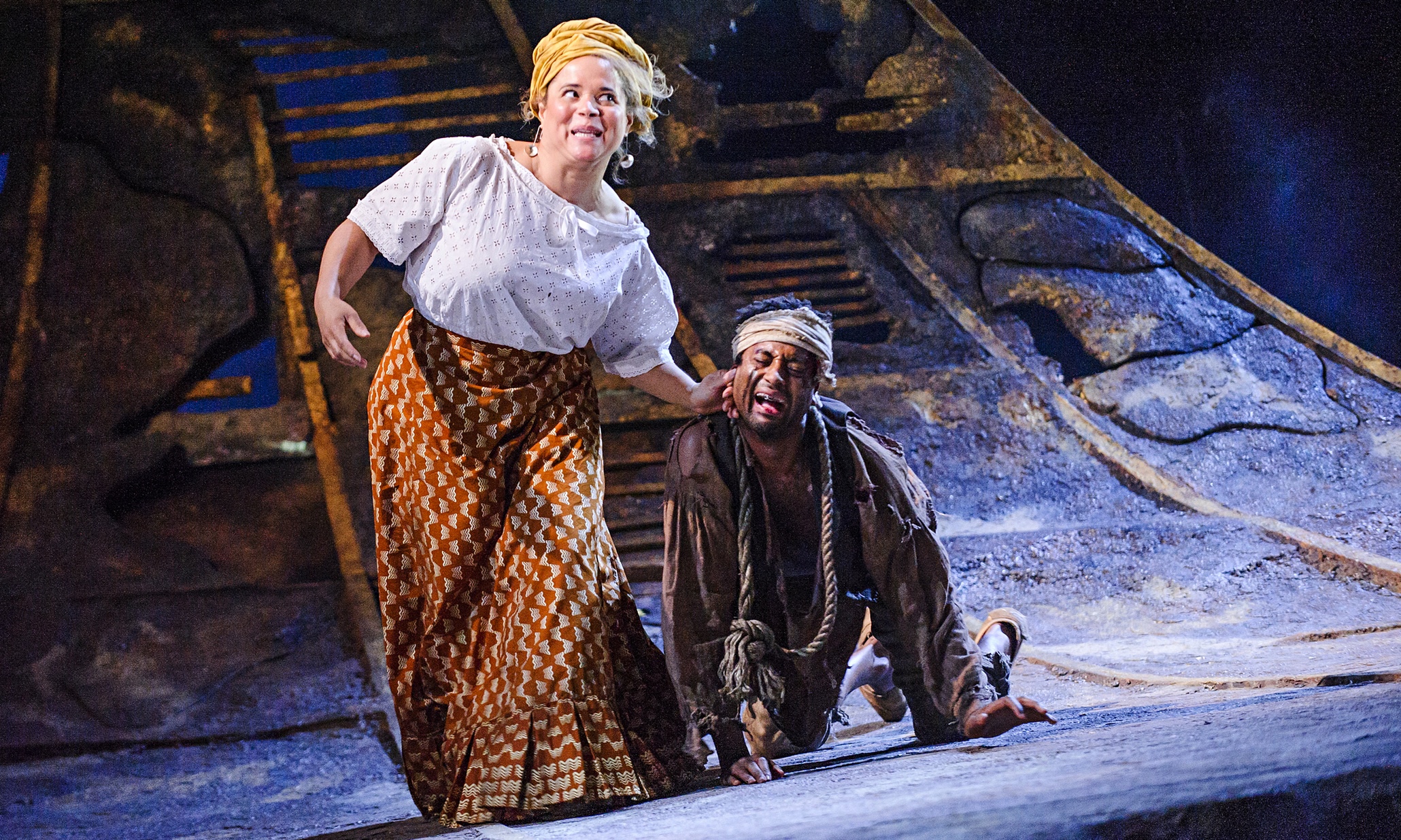 The Wild Man of the West Indies review – music of exquisite poignancy