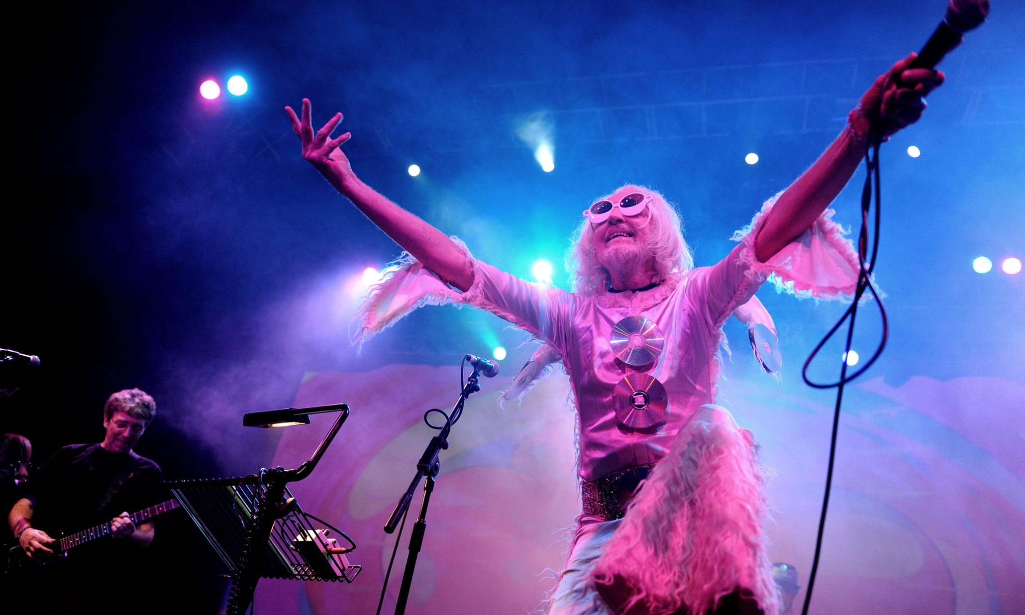 Daevid Allen: The original anti-establishment hippie remembered