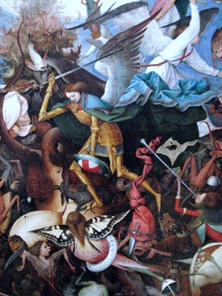 The Fall of the Rebel Angels, 1562, by Pieter Bruegel the Elder