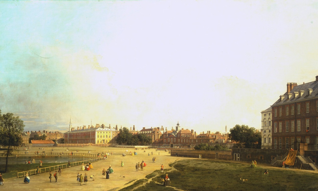 New exhibition of Canaletto's British paintings at Compton Verney gallery