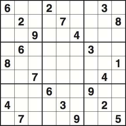 Sudoku 3,074 hard | Life and style | The Guardian