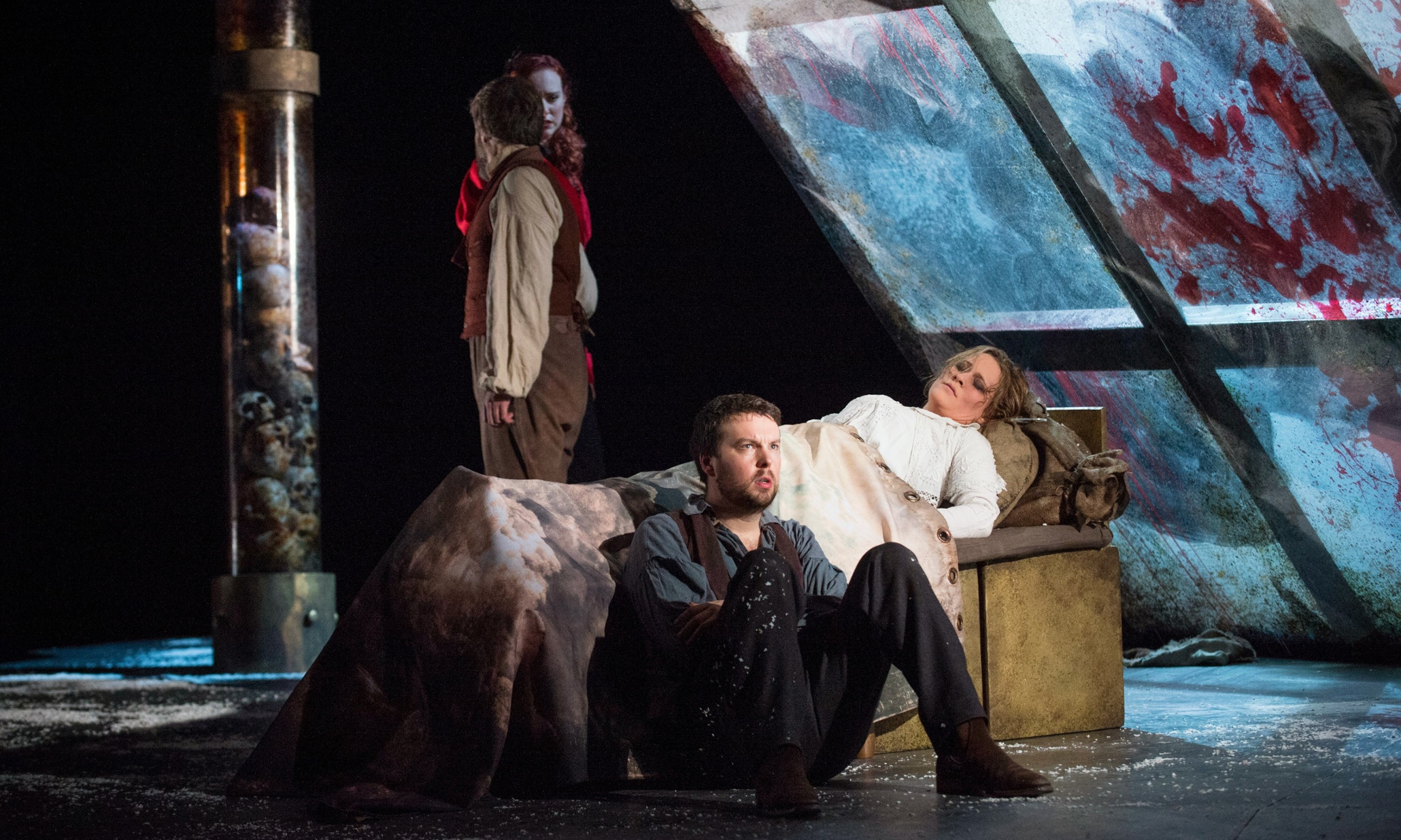 La Bohème review – sparse but beautifully sung production from ETO