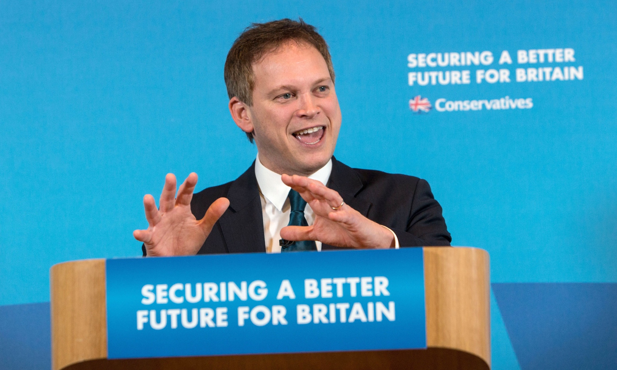 Grant Shapps Admits He Had Second Job As Millionaire Web Marketer While Mp Politics The