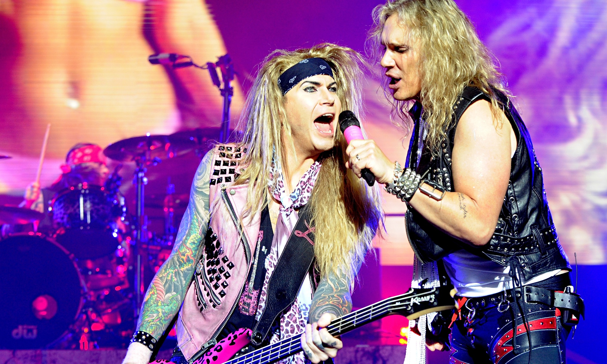 Steel Panther Review Priapic Hair Metal Parody Has Legs To Keep Going