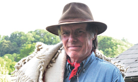 Patrick Whitefield conducted courses in permaculture and sustainable land use, which led to a series of books. Photograph: Louise Ferguson