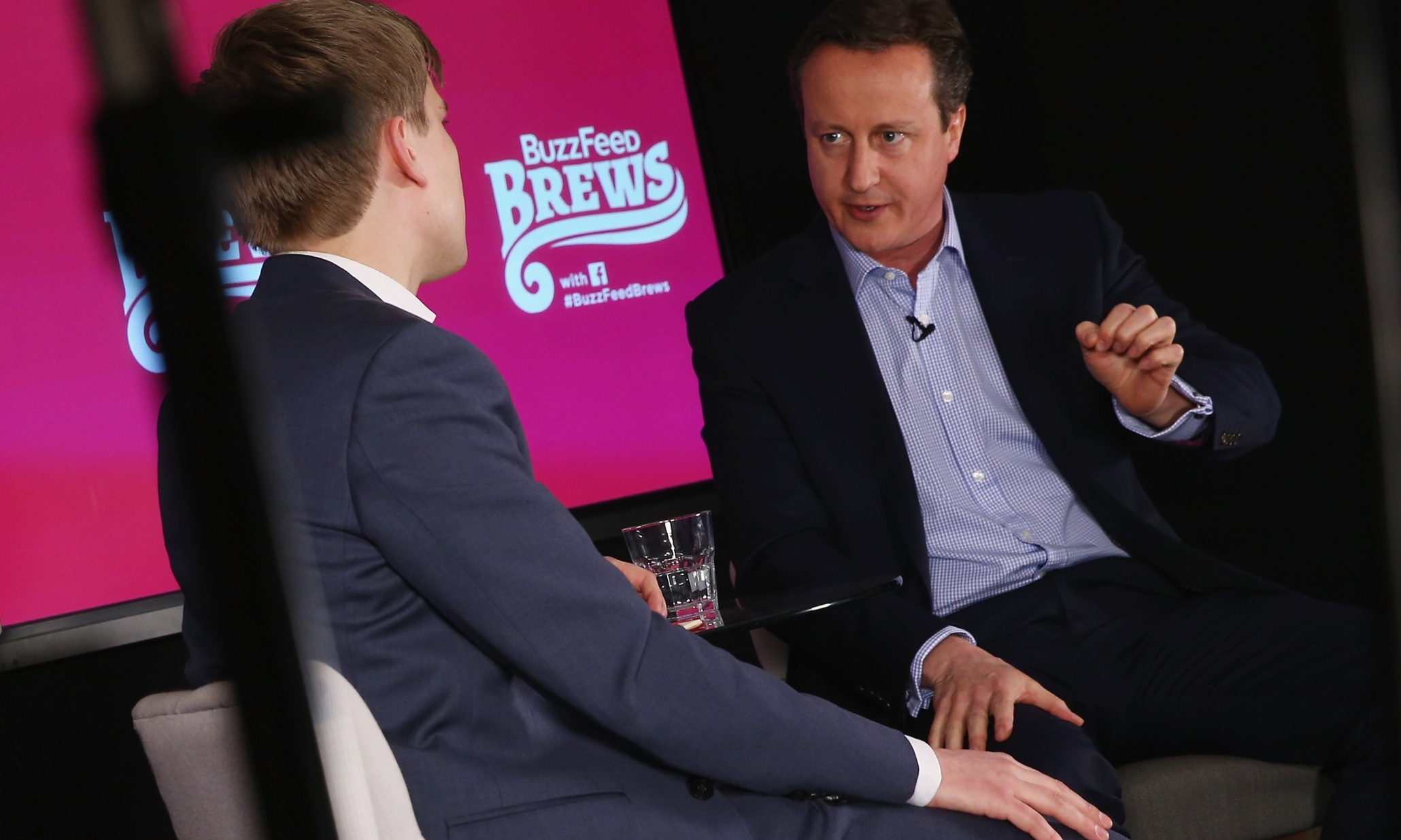 I'll stay an MP even if the UK dumps me as PM, David Cameron tells Buzzfeed
